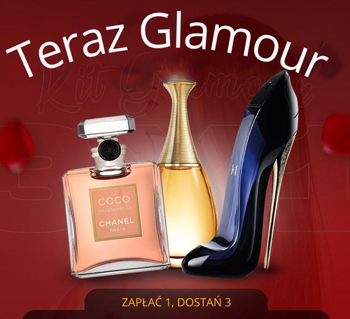 Przedsprzedaż z okazji Czarnego Piątku – Kup 1, Otrzymaj 3 | Luksusowy zestaw importowanych perfum + ekskluzywny prezent